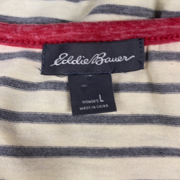 Eddie Bauer Front Tuck Tank Top Size Large - Picture 6 of 8